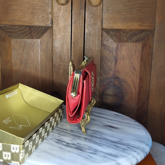 Buxton Coral Women's Clutch Wallet - Picture 11 of 17